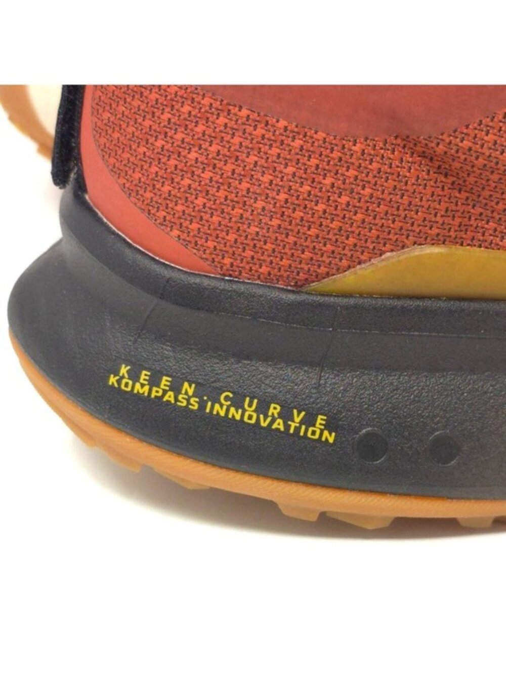 KEEN Sneakers 450 Dirt Hiking Curve Kompass Inovation Trail Safari Red Ochre - Picture 8 of 10